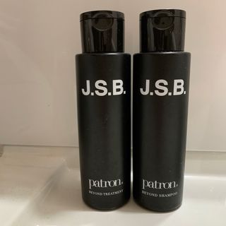 【空ボトル】　三代目JSB シャンプー＆コンディショナー　パトロン(シャンプー)