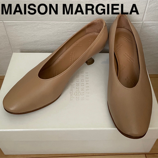 ドゥーズィエムクラス(DEUXIEME CLASSE)のMAISON MARGIELA メゾン マルジェラ　パンプス　35(ハイヒール/パンプス)