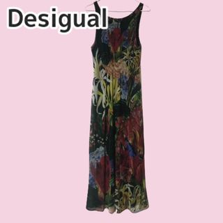 デシグアル(DESIGUAL)のデシグアル Desigual  クリスチャンラクロワ ロング ワンピース y2k(ロングワンピース/マキシワンピース)