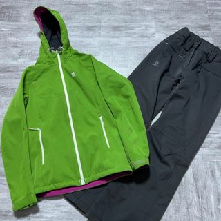 サロモン(SALOMON)のSALOMON サロモン スキーウェア レディース CLIMA PRO 10K(ウエア)