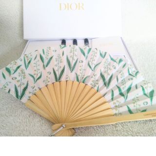 クリスチャンディオール(Christian Dior)のDIOR☆シーズナルギフト（ラッキーファンセット）(ノベルティグッズ)