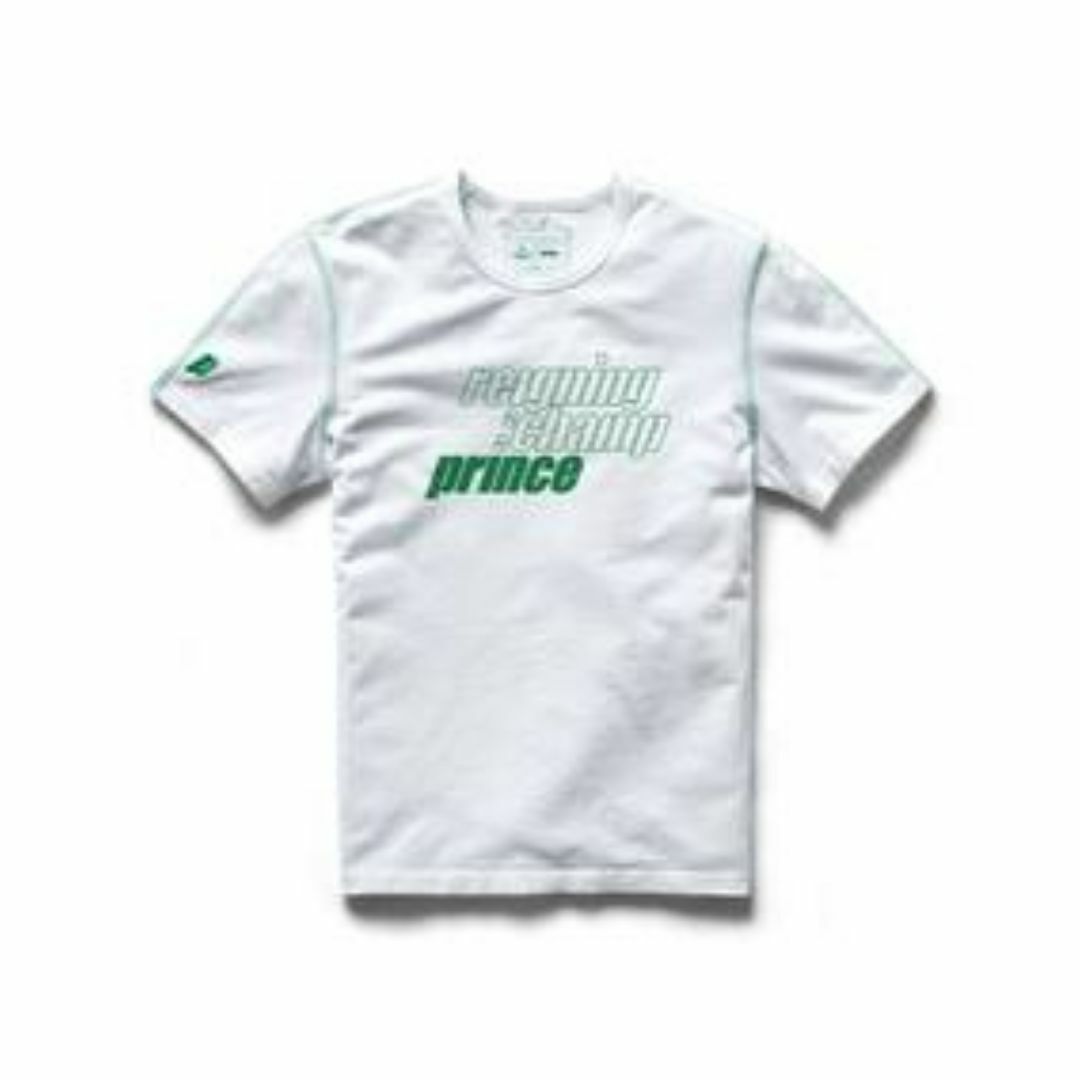 REIGNING CHAMP(レイニングチャンプ)のRC x Prince T-Shirt - Midweight Jersey メンズのトップス(Tシャツ/カットソー(半袖/袖なし))の商品写真