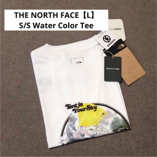 ザノースフェイス(THE NORTH FACE)のノースフェイス【水彩画プリントTシャツ】登山・キャンプ・速乾Tシャツ(Tシャツ(半袖/袖なし))