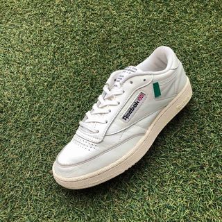 リーボック(Reebok)の美品26 Reebok CLUB C 85 リーボック クラブC85 HA146(スニーカー)