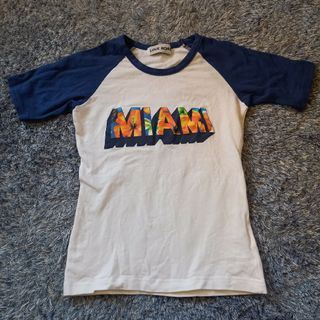 ラブボート(LOVE BOAT)のLOVE BOAT  ラブボート MIAMI  ストレッチ(Tシャツ(半袖/袖なし))