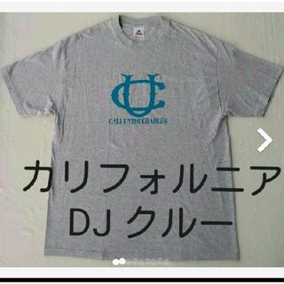 カリフォルニアのDJクルー CALI UNTOUCHABLES Tシャツ XL(Tシャツ/カットソー(半袖/袖なし))