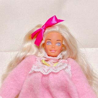 バービー(Barbie)のバービー　Barbie おやすみバービーちゃん♡ ヴィンテージ(ぬいぐるみ/人形)