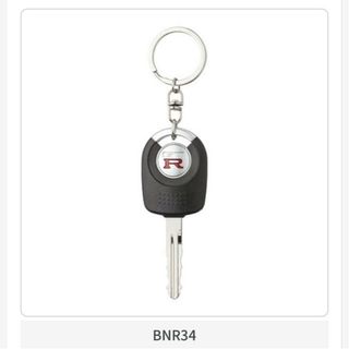 BANDAI - なりきりオーナーシリーズ 日産 歴代GT-R コレクタブルキー BNR34