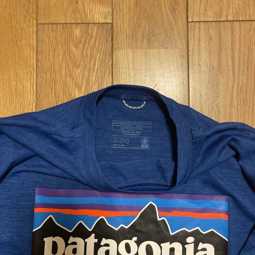 patagonia(パタゴニア)のパタゴニア　キッズ　XLサイズ　Tシャツ キッズ/ベビー/マタニティのキッズ服男の子用(90cm~)(Tシャツ/カットソー)の商品写真