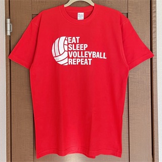 Tシャツ バレーボール Lサイズ メンズ レディース 排球 ティシャツ(Tシャツ/カットソー(半袖/袖なし))