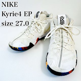 ナイキ(NIKE)の【27.0】NIKE KYRIE 4 EP NCAA/MARCH MADNESS(スニーカー)