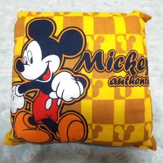 ディズニー(Disney)の【〜5/12限定】DISNEY ディズニー ミッキーマウス ミニクッション 新品(その他)