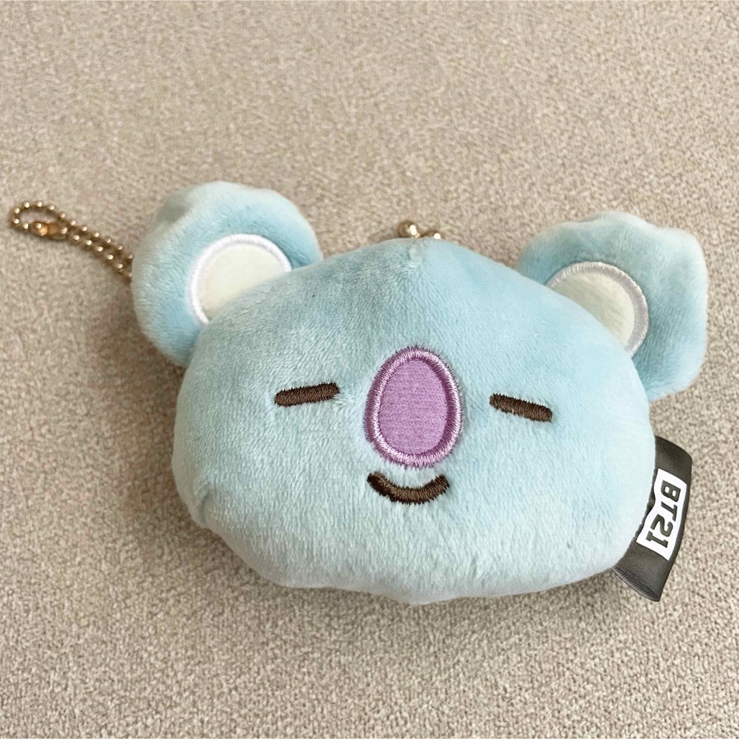 BT21(ビーティーイシビル)のBT21 KOYA がま口コインケース ポーチ エンタメ/ホビーのおもちゃ/ぬいぐるみ(キャラクターグッズ)の商品写真