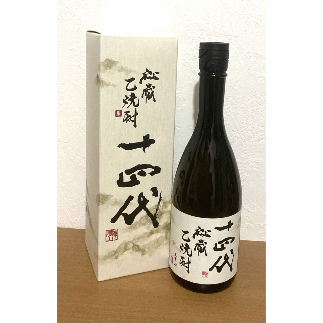 十四代(ジュウヨンダイ)の■魔王様専用■十四代　秘蔵乙焼酎　30度　720ml 食品/飲料/酒の酒(焼酎)の商品写真