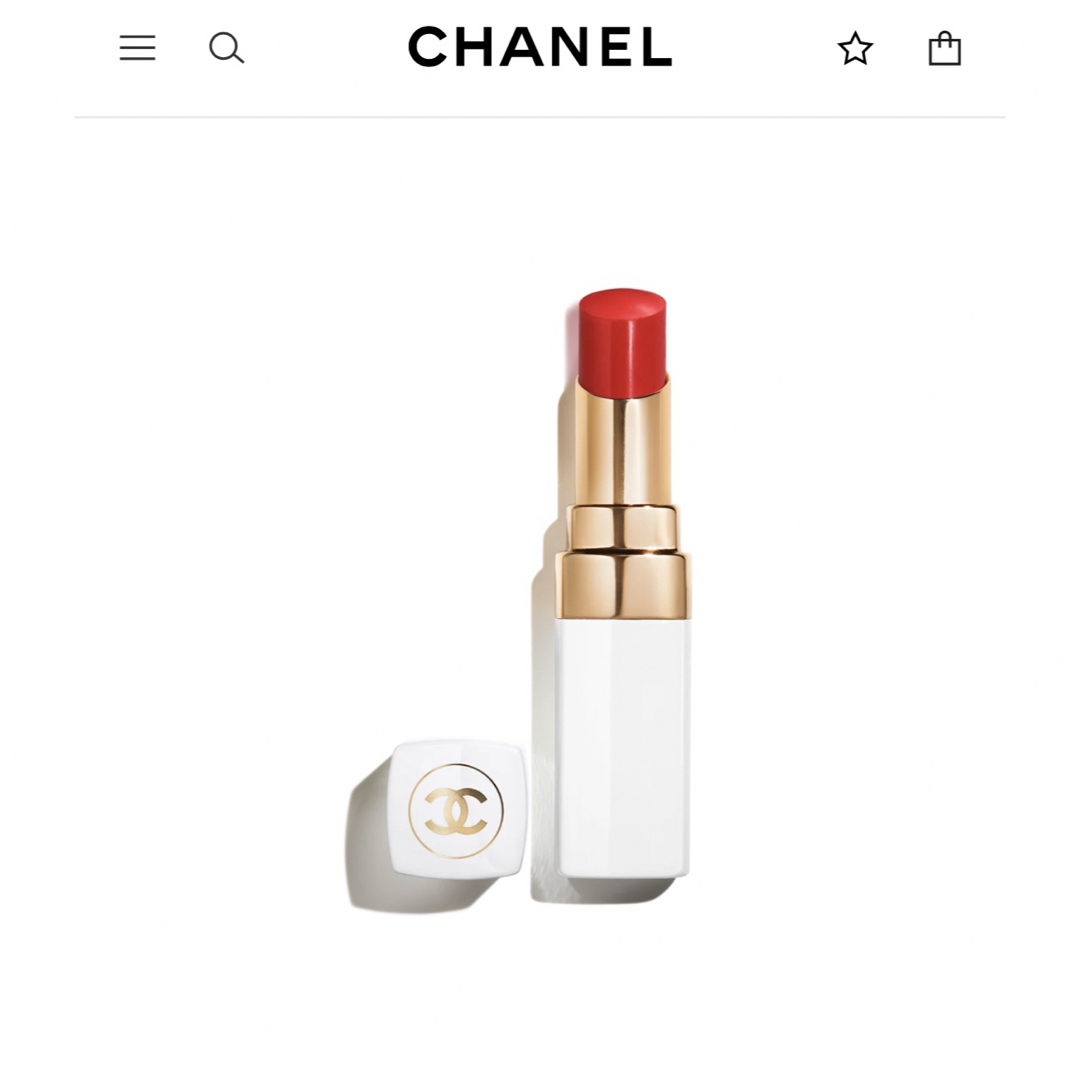 CHANEL(シャネル)のシャネル　ルージュ　ココ　ボーム　920 コスメ/美容のベースメイク/化粧品(口紅)の商品写真