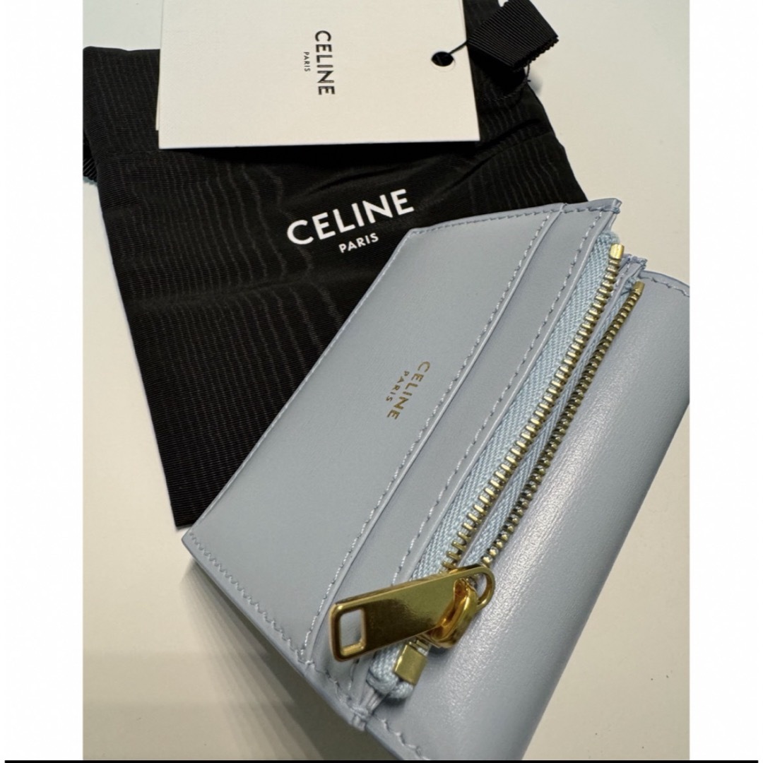 celine(セリーヌ)の❤️♦︎正規品＊2024新作・新色CELINE 鑑定OK レディースのファッション小物(財布)の商品写真