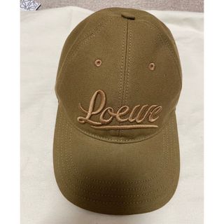 ロエベ(LOEWE)の【新品未使用品】ロエベ　キャップ(キャップ)