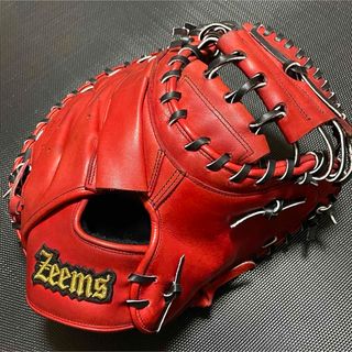 ジームス(Zeems)のZeems ジームス 硬式 捕手用キャッチャーミット ZL-380CM(グローブ)