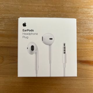 アップル(Apple)のAPPLE EarPods with 3.5 mm Headphone Plug(ヘッドフォン/イヤフォン)