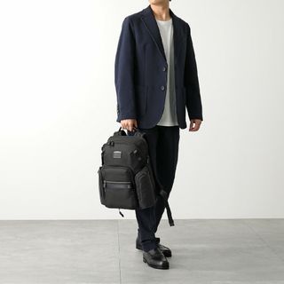 トゥミ(TUMI)のTUMI ALPHA BRAVO 「ナヴィゲーション」Black(バッグパック/リュック)