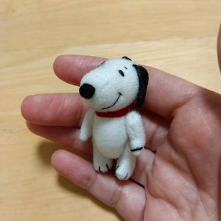 スヌーピー(SNOOPY)の新品未使用　スヌーピー　SNOOPY　ミニミニマスコット　マスコット　ストラップ(キーホルダー)