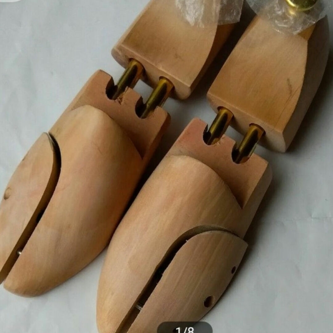 シューキーパー　シューツリー　木製 メンズの靴/シューズ(ドレス/ビジネス)の商品写真