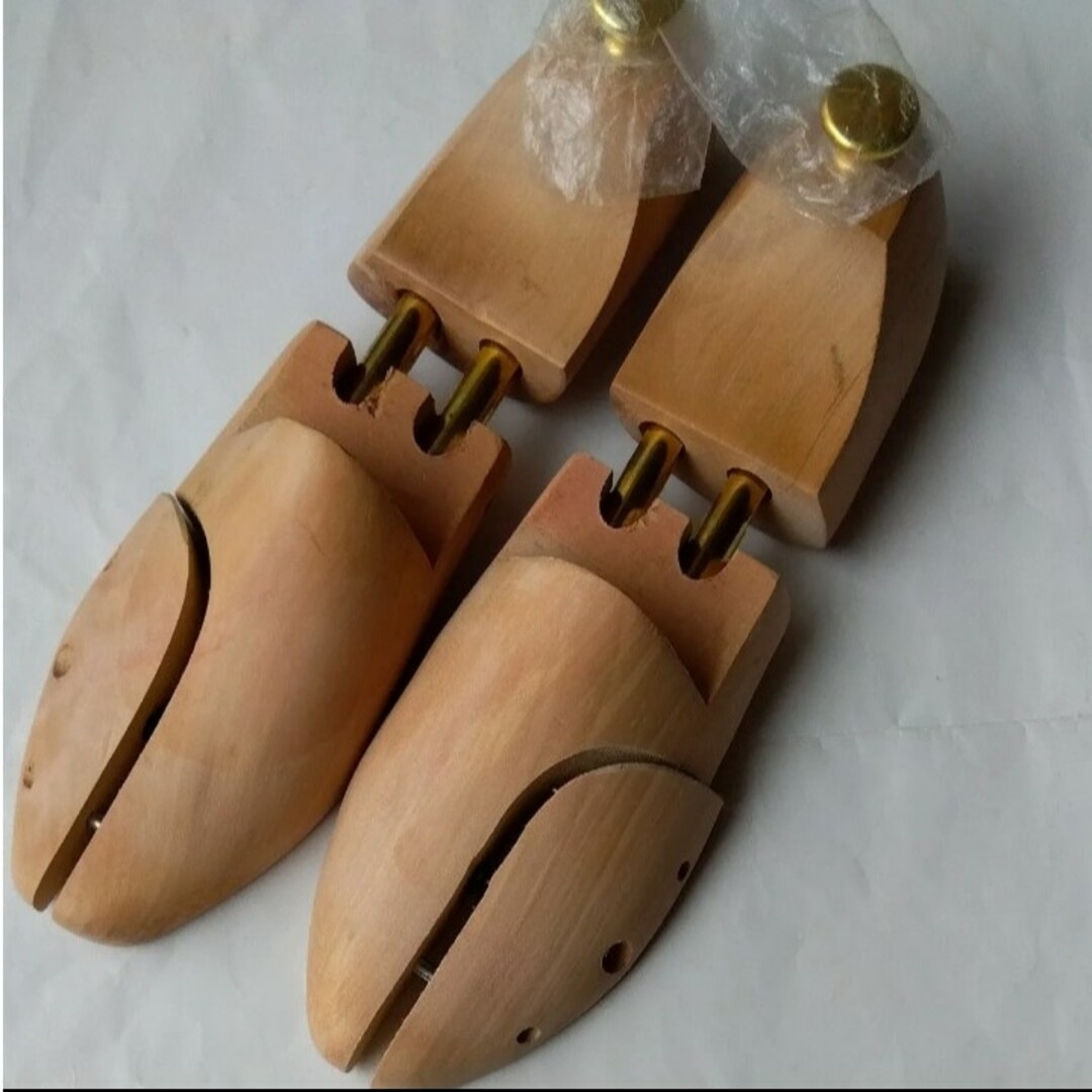 シューキーパー　シューツリー　木製 メンズの靴/シューズ(ドレス/ビジネス)の商品写真