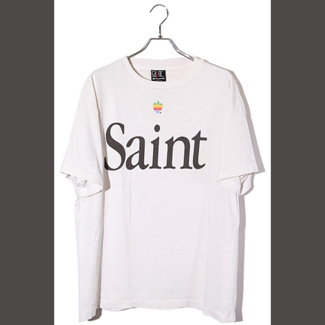 other(アザー)の未使用品 23AW セントマイケル SS TEE/HEART SAINT L メンズのトップス(Tシャツ/カットソー(半袖/袖なし))の商品写真