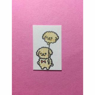 消しゴムはんこ　犬(はんこ)