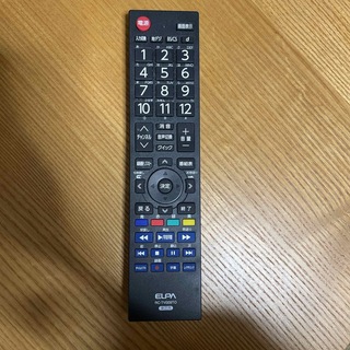 エルパ(ELPA)の【互換】ELPA東芝用TVリモコン(その他)