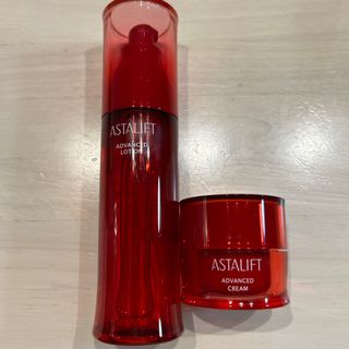 ASTALIFT - ASTALIFT アスタリフトアドバンスドローション・アドバンスドクリームセット