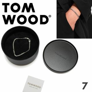 トムウッド(TOM WOOD)の新品 Tom Wood Curb Bracelet M(ブレスレット)