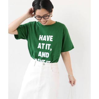 JOURNAL STANDARD relume - JOURNAL STANDARD relume HAVE IT ロゴTシャツ