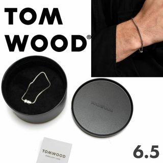 トムウッド(TOM WOOD)の新品 Tom Wood Square Bracelet ブレスレット(ブレスレット)