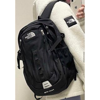 ザノースフェイス(THE NORTH FACE)のノースフェイス バッグパックブラック(バッグパック/リュック)