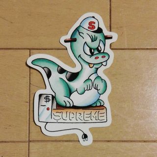 Supreme - SUPREME DINOSAUR STICKER