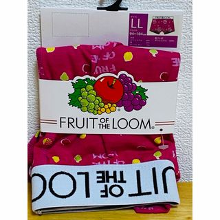 FRUIT OF THE LOOM - 新品FRUITOFTHELOOMボクサーブリーフ  LLサイズ