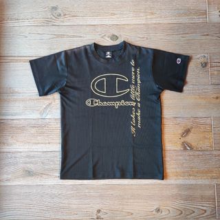 チャンピオン(Champion)の👕Champion メッシュT BLK(Tシャツ/カットソー)