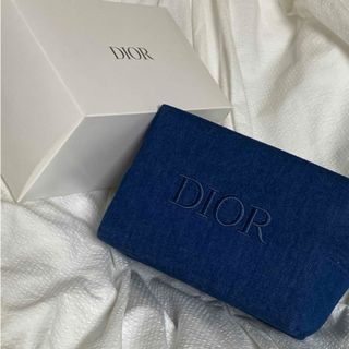 ディオール(Dior)の新品未使用 Dior ノベルティポーチ デニム(ポーチ)