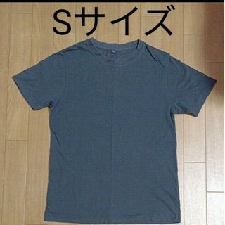 無地Tシャツ　半袖Tシャツ　Sサイズ　黒　ブラック(Tシャツ/カットソー(半袖/袖なし))