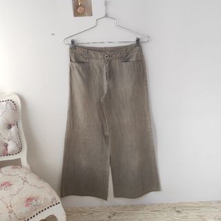 👖ensuite ワイドパンツ KHAKI(バギーパンツ)