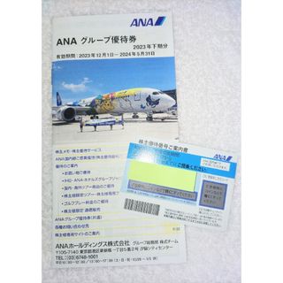 エーエヌエー(ゼンニッポンクウユ)(ANA(全日本空輸))のANA 株主優待券(航空券)