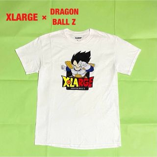 エクストララージ(XLARGE)のXLARGE×DRAGON BALL Z　コラボTシャツ　ベジータ　ビッグロゴ(Tシャツ/カットソー(半袖/袖なし))