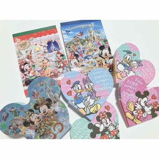 ディズニー(Disney)のディズニーメモ(中古)7冊 まとめ売り ミッキー＆フレンズ(ノート/メモ帳/ふせん)