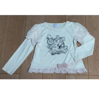 アクシーズファムキッズ(axes femme kids)のaxes kids アリスうさぎトップス120(Tシャツ/カットソー)