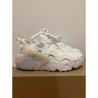 NIKE - エアハラチ　NIKE  白　美品　25cm