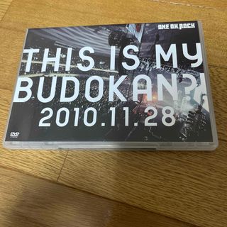 ワンオクロック(ONE OK ROCK)のLIVEDVD「THIS IS MY BUDOKAN?!2010.11.28(ミュージック)