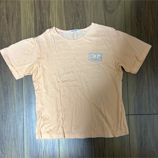 ファミリア(familiar)のファミリア　半袖Tシャツ160 サーモンピンクオレンジ(Tシャツ/カットソー)