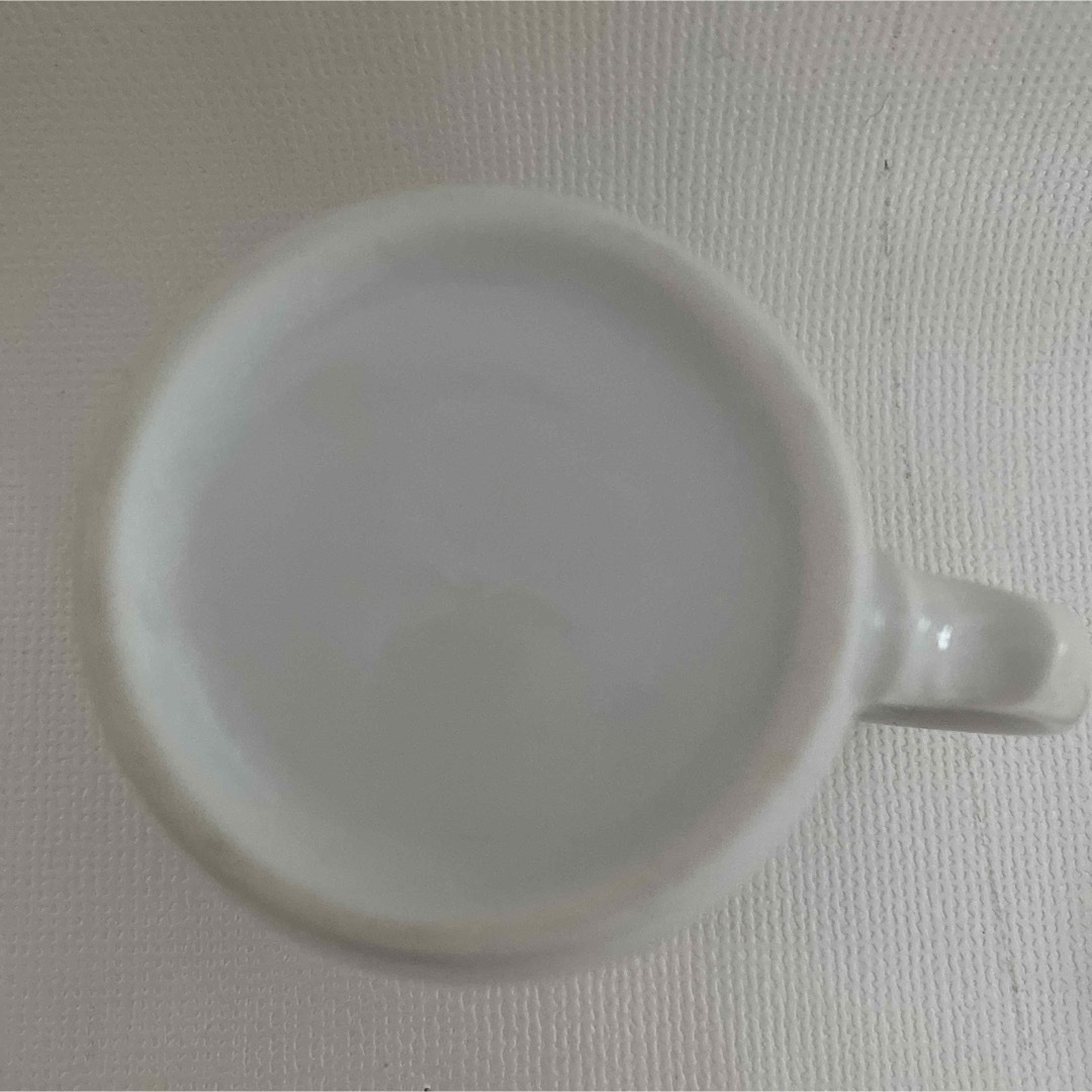 ハーブ柄のコップ　茶こし付き　ワイルドタイム インテリア/住まい/日用品のキッチン/食器(グラス/カップ)の商品写真
