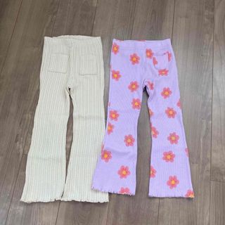 ザラキッズ(ZARA KIDS)のzarakids フレアレギンス　104(パンツ/スパッツ)